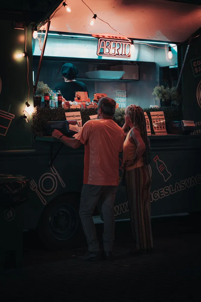 Food truck event